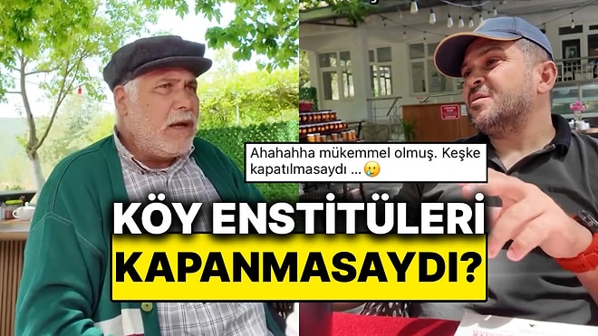 Bir İçerik Üreticisi “Köy Enstitüleri Kapanmasaydı Nasıl Olurdu” Sorusuna Parodi Çekti
