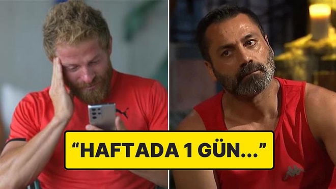 Survivor'dan Elenen Çılgın Sedat, İletişim Hakları Olduğunu İtiraf Etti