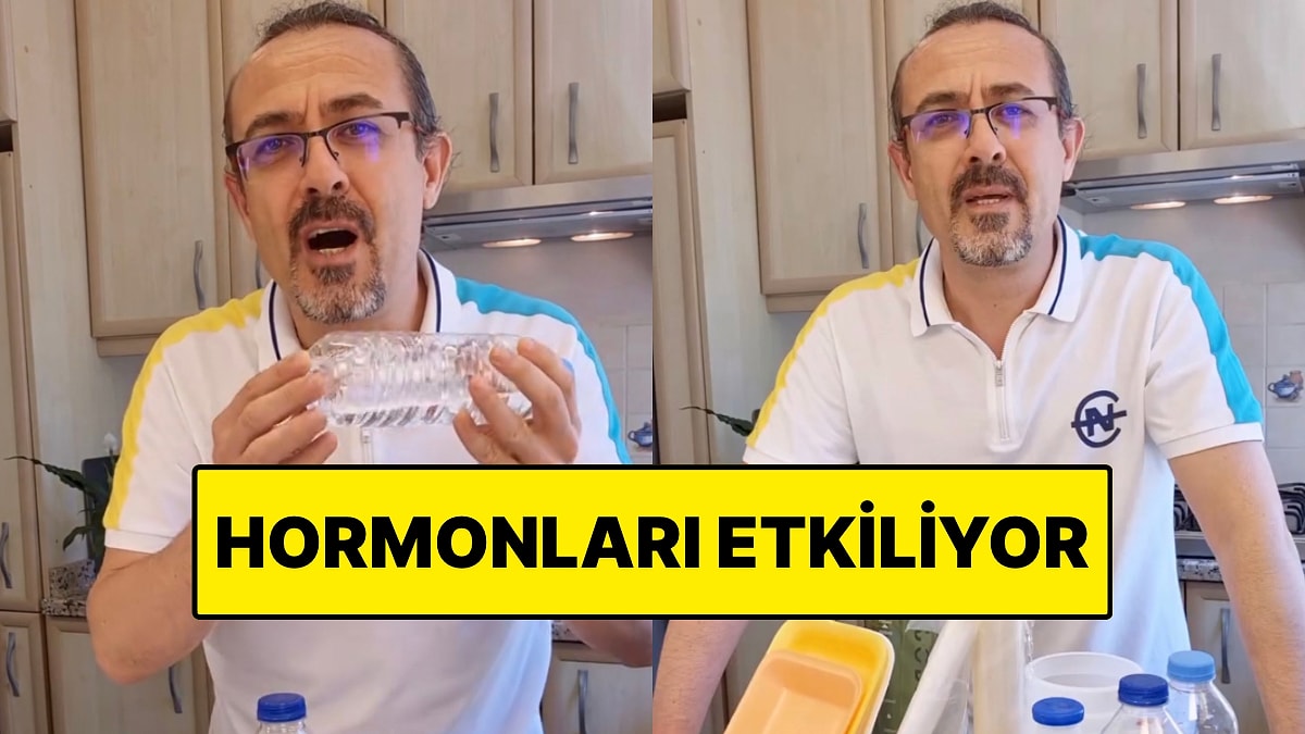 Gıda Mühendisi Tehlikeli Plastikleri Sıraladı: Kimisi Hormonları Bile Etkiliyor!