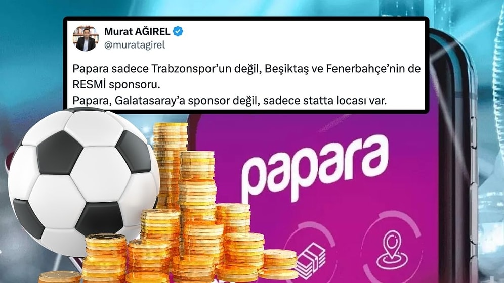 Yasa Dışı Bahis Operasyonu ile Kayyum Atanan Papara, Fenerbahçe, Beşiktaş ve Trabzonspor'un Resmi Sponsoru