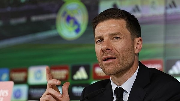 Beklenen oldu ve Xabi Alonso, Real Madrid ile anlaştı. Görseli