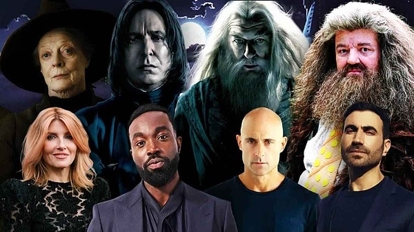 Harry Potter Dizisi Oyuncu Kadrosu