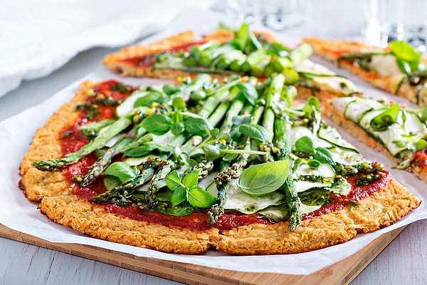 5. Karnabahar Pizza