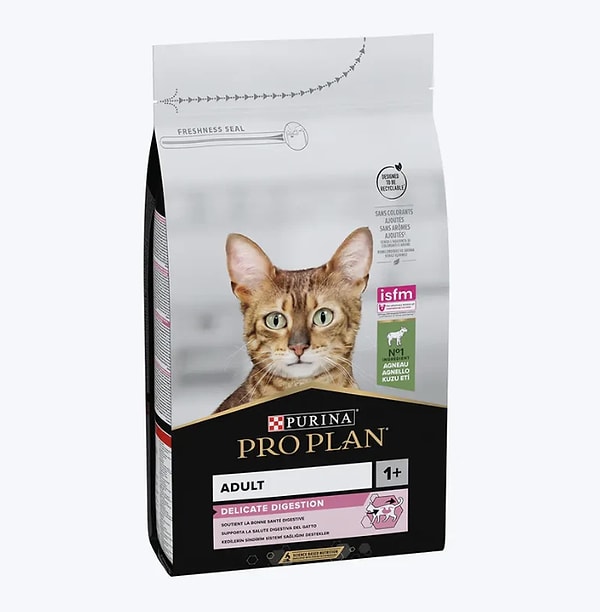 Pro Plan Delicate Kuzu Etli Yetişkin Kedi Maması