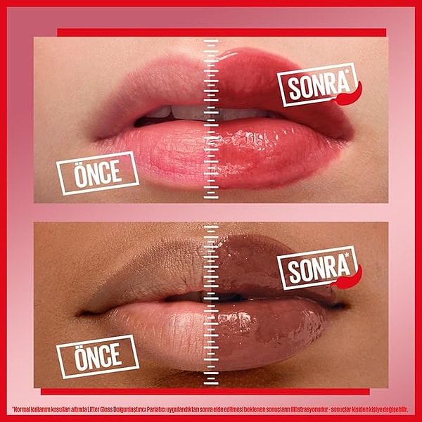 Maybelline New York Lifter Plump Dudak Parlatıcısı