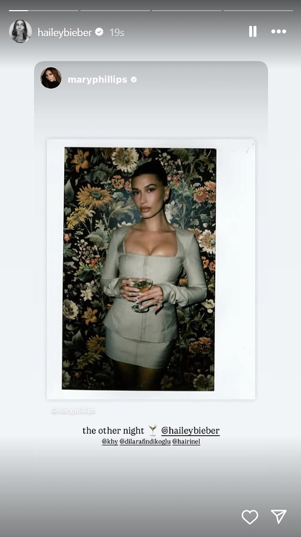 Hailey Bieber