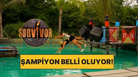 Aylar Süren Mücadele Sona Eriyor: Survivor Finalinin Tarihi Belli Oldu