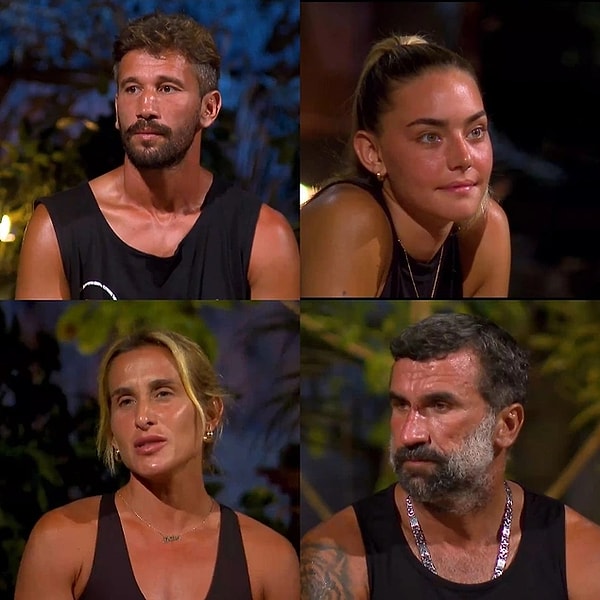 1. Survivor'da ikili eleme düellosu tam 25 oyun sürdü. Görseli