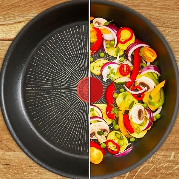 Tefal Titanyum 6X UnlimitedOne tava ve Ingenio 6X Unlimited tencereler, “bir kere alayım, yıllarca içim rahat kullanalım” diyenler için tasarlanmış dayanıklı, pratik ve şık mutfak yardımcıları! Peki bu setlerin öne çıkan özellikleri neler? Görseli