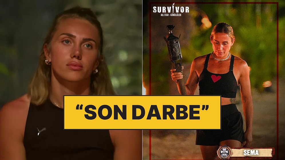 25 Oyun Süren Elemede Aycan'ı Desteklemişti: Survivor Seda, Sema'nın Elemesinin Ardından Meryem'e Yüklendi