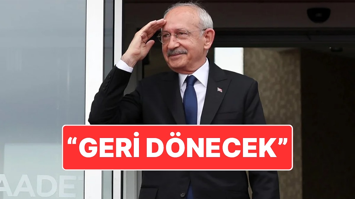 Levent Gültekin’den Çarpıcı İddia: &quot;Mahkemeden Karar Çıkarsa Kemal Kılıçdaroğlu Geri Dönecek&quot;