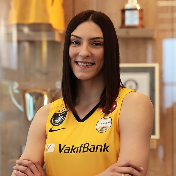 Boskovic Vakıfbank formasını giydi, transfer duyurusu sosyal medyada gündem oldu Görseli
