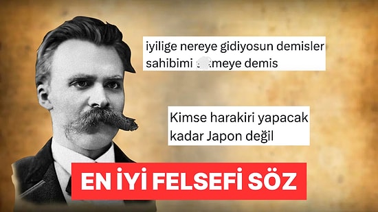 Felsefi Sözler Postunu Kamyon Arkasına Çeviren Mizahşörler