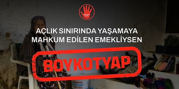 CHP boykot listesi açıklamış ve bu liste oldukça ses getirmişti. Görseli