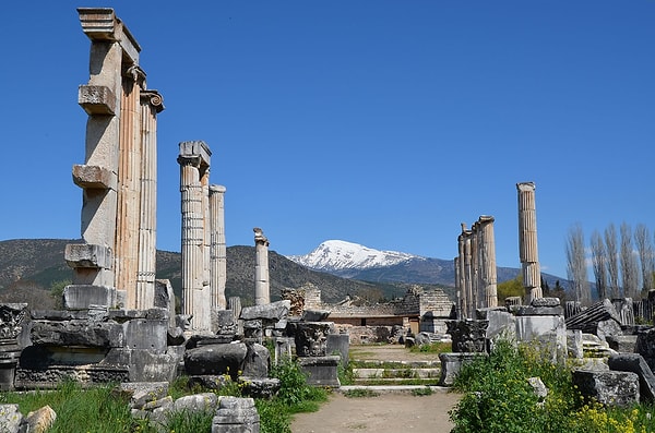 2. Ancient City of Aphrodisias (Aydın)