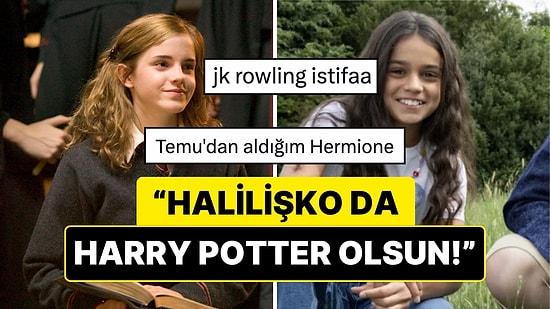 Harry Potter Dizisinde 'Hermione' Karakteri İçin Arabella Stanton'ın Seçilmesi X'te Tartışma Yarattı!