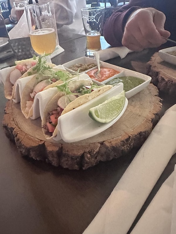 5. Taco tabağı dediğin böyle olur!
