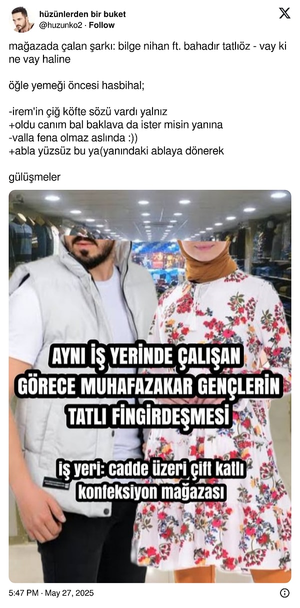 Bir gözlem paylaşımı...