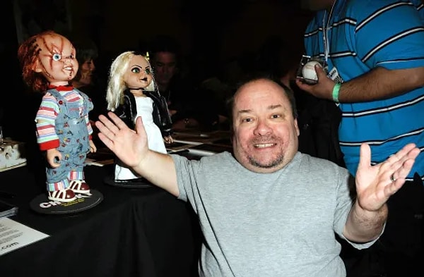 Chucky'nin yıldızı Ed Gale hayatını kaybetti!