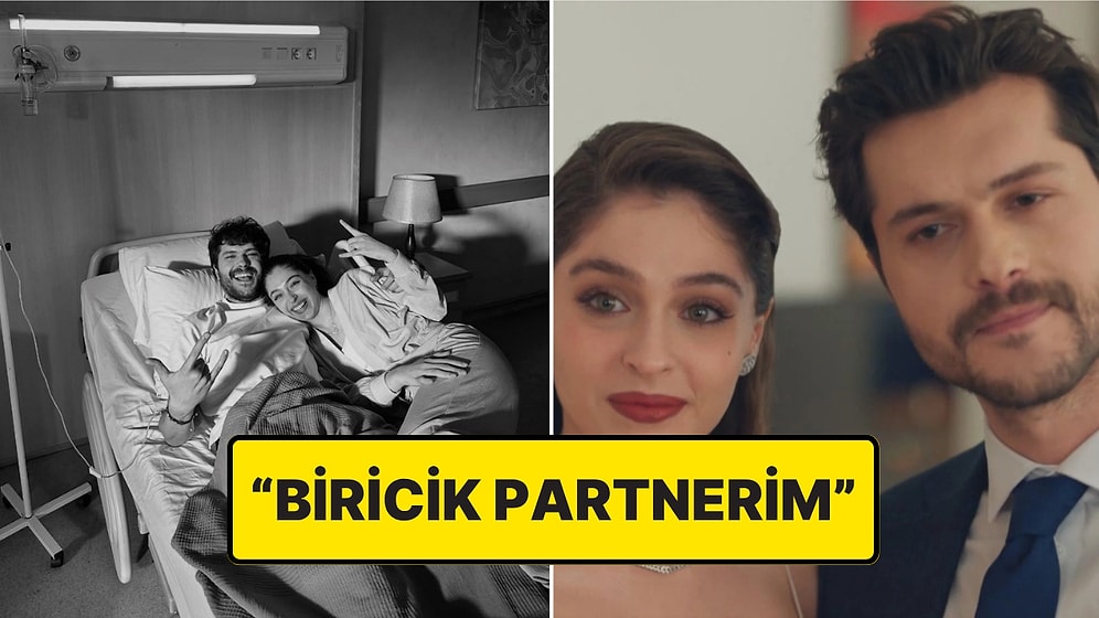 Cemre Baysel'den Leyla'daki Partneri Alperen Duymaz'a Duygulandıran Veda Paylaşımı