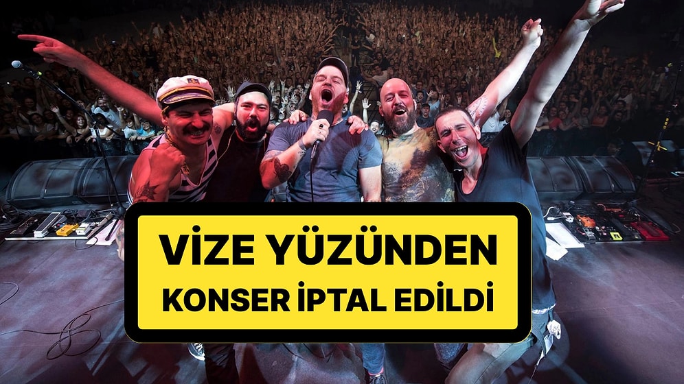 Vize Krizi Büyüdü! Athena Grubu İngiltere Vizesi Alamadı: Konser İptal Edildi