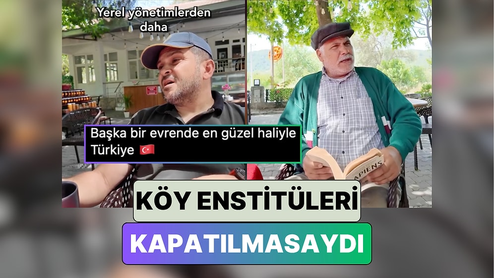 Bir İçerik Üreticisinin "Köy Enstitüleri Kapatılmasaydı?" Videosu Hem Güldürdü Hem Uzun Uzun Düşündürdü