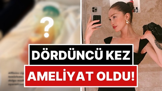Dördüncü Dolgu Temizleme Ameliyatından Çıkan Danla Bilic'in Vücudundan Çıkan Dolgu Maddesi Şoke Etti!