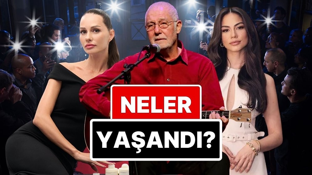 26-28 Mayıs'a Damgasını Vuran Magazin Olaylarını Anlatıyoruz!