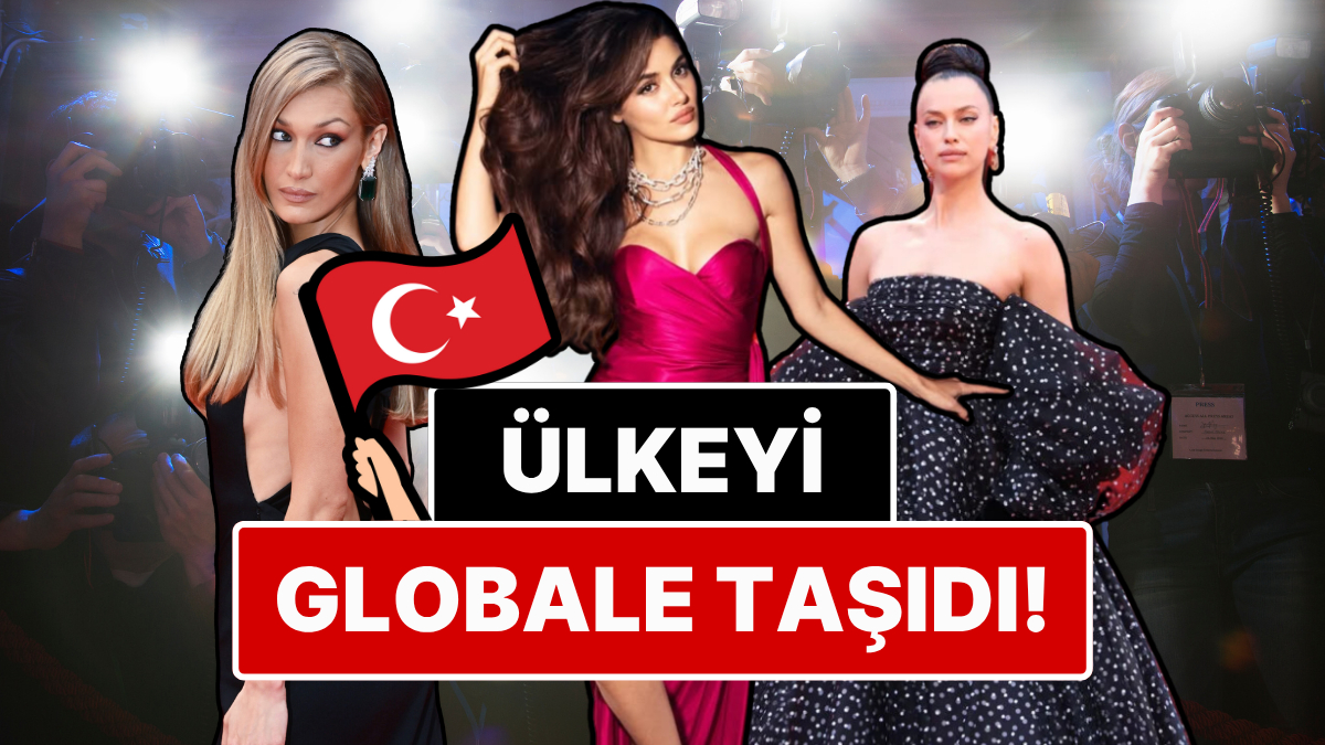 Cannes'da Türkiye Rüzgarı Esti! Hande Erçel, Bella Hadid'i Geride Bırakarak Markasına Milyon Dolarlık Gelir Getirdi