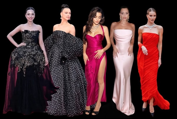 Hande Erçel, sadece kırmızı halı şıklığıyla ülkemizde değil globaldeki başarısıyla da fırtına gibi esti!