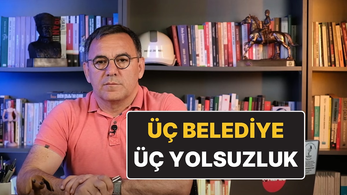 Deniz Zeyrek AKP’li 3 Belediyedeki Yolsuzluk İddiasını Anlattı: &quot;Ben İBB Soruşturmasına Neden İnanayım&quot;