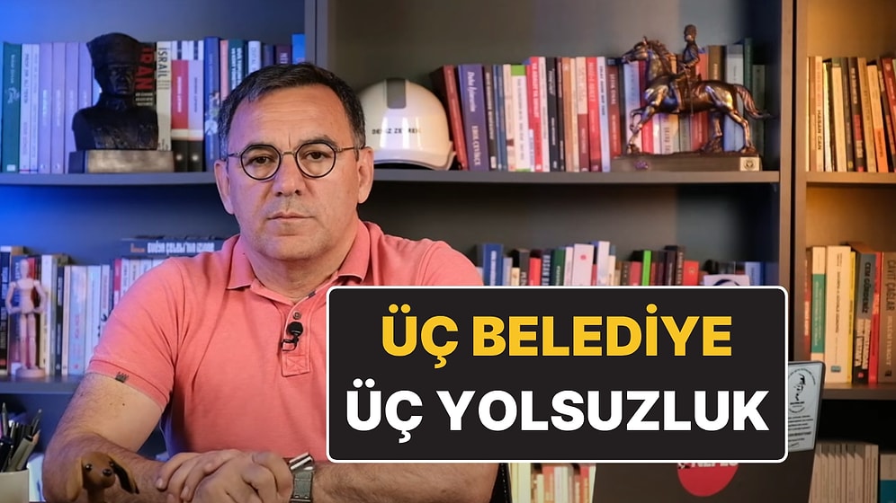 Deniz Zeyrek AKP’li 3 Belediyedeki Yolsuzluk İddiasını Anlattı: "Ben İBB Soruşturmasına Neden İnanayım"