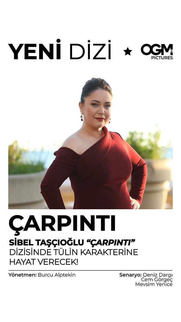 Sibel Taşçıoğlu, Kızılcık Şerbeti'nden tam 3 sezon sonra aniden "hikayesi bittiği" gerekçesiyle çıkarılmıştı. Görseli