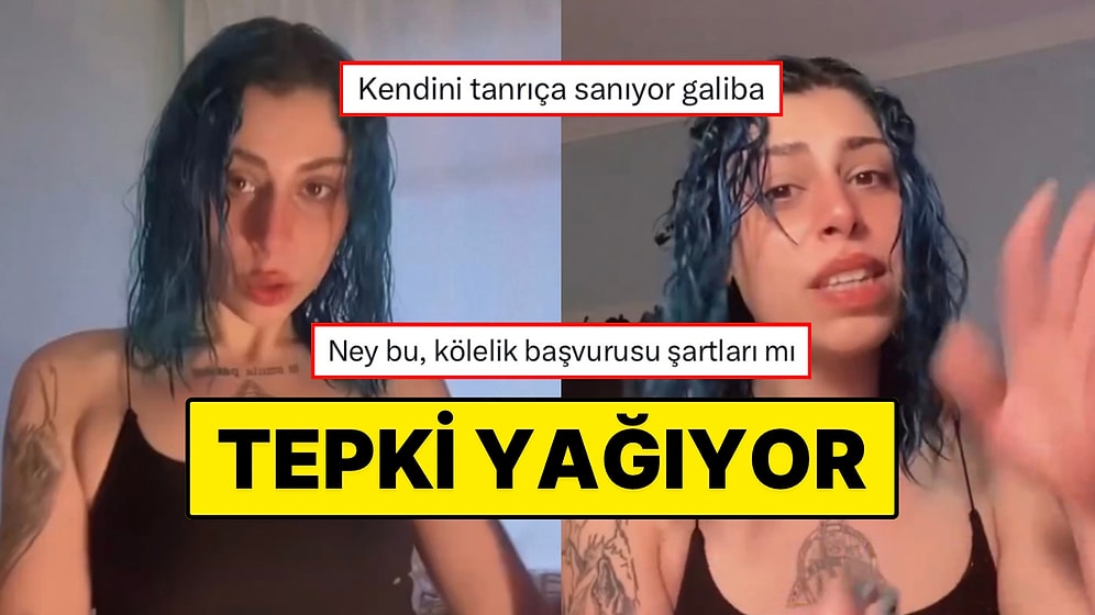 Tatile Giderken Erkek Arkadaşına Düşen Görevleri Sıralayan Kadın Tepki Topladı