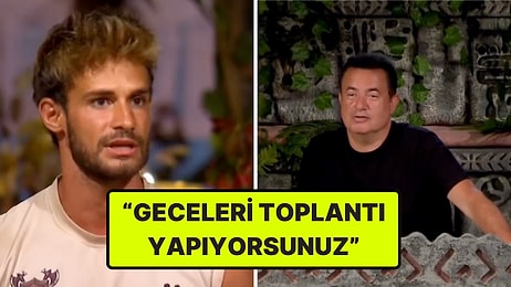 Survivor'da Her Taşın Altından Çıkan Batuhan, Acun Ilıcalı'nın Sözleriyle Neye Uğradığını Şaşırdı