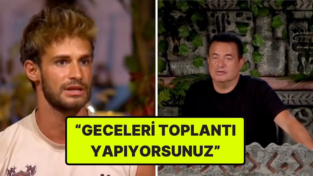 Survivor'da Her Taşın Altından Çıkan Batuhan, Acun Ilıcalı'nın Sözleriyle Neye Uğradığını Şaşırdı