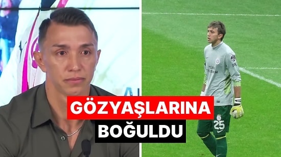 Galatasaray'da Bir Devir Kapandı: Muslera Takıma Veda Etti