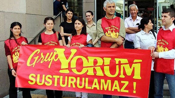 1985 yılında 4 arkadaş tarafından kurulan Grup Yorum’un adı sık sık terör örgütü DHKP/C ile anılıyor.