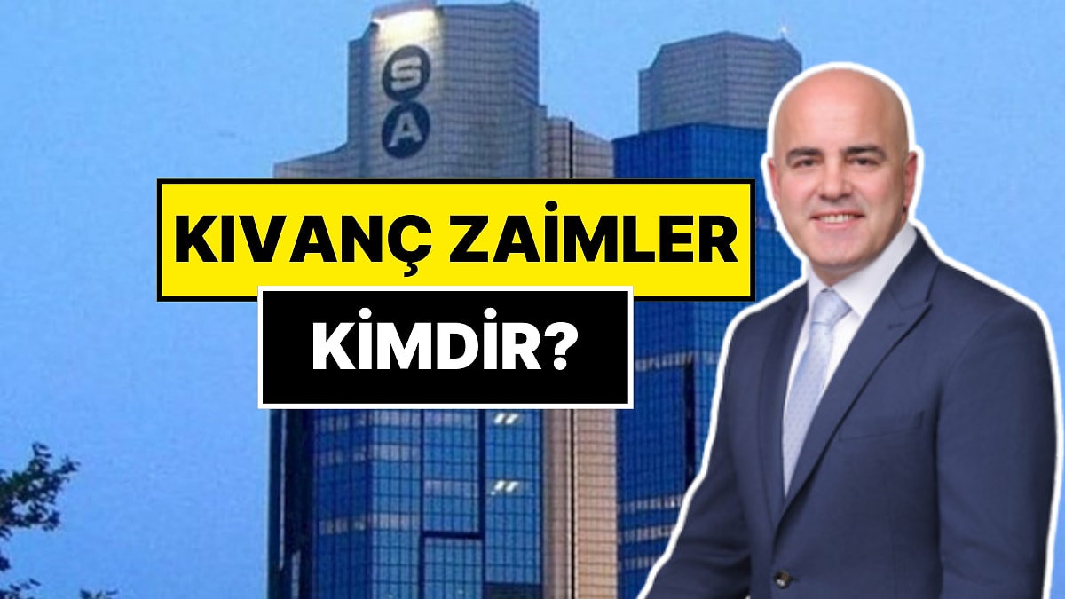 Kıvanç Zaimler Kimdir? Sabancı Holding’in Yeni CEO’su Kıvanç Zaimler’in Yaşamı ve Kariyeri