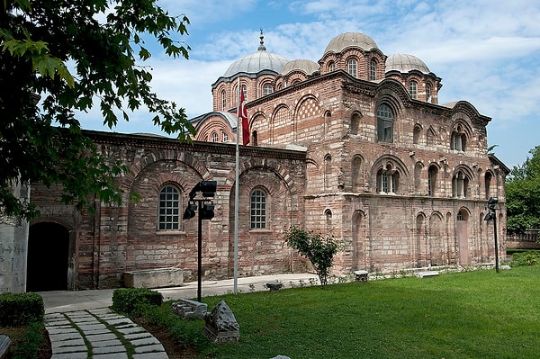 4. Fethiye Mosque (Former Pammakaristos Monastery Church)