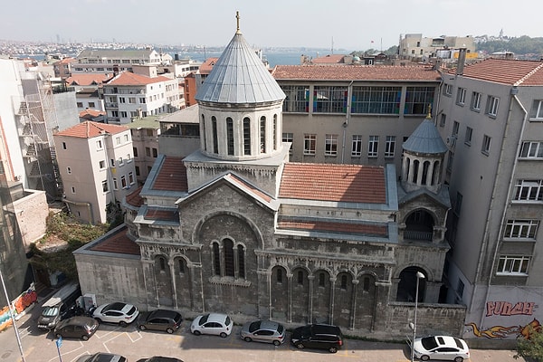 7. Surp Krikor Lusavoriç Armenian Orthodox Church (Karaköy)