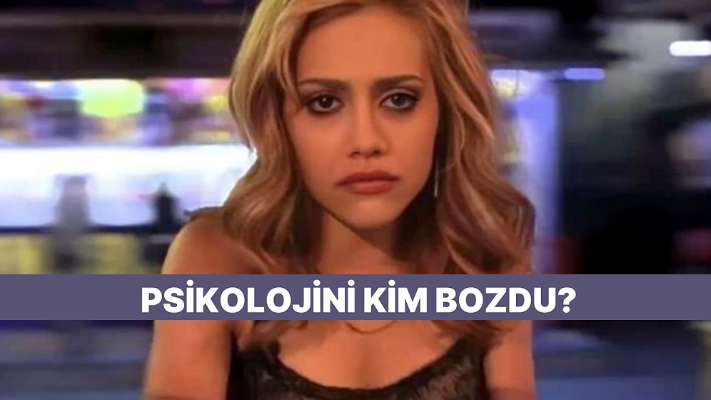 Psikolojini Bu Hale Getiren Asıl Kişiyi Açığa Çıkarıyoruz!