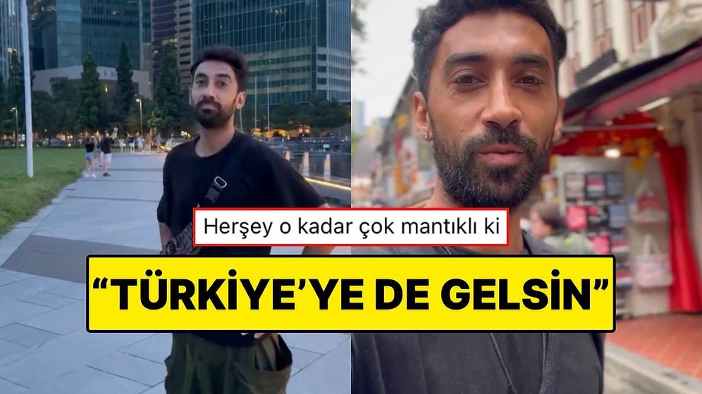 Singapur’daki İlginç Cezaları Sıralayan Gezgin İmrendirdi: Gıybet Bile Yasak