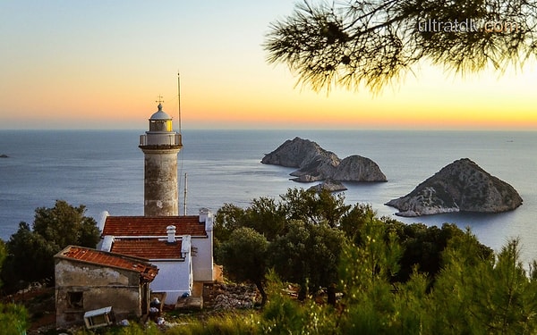 Gelidonya Lighthouse: The Light of History and Nature
