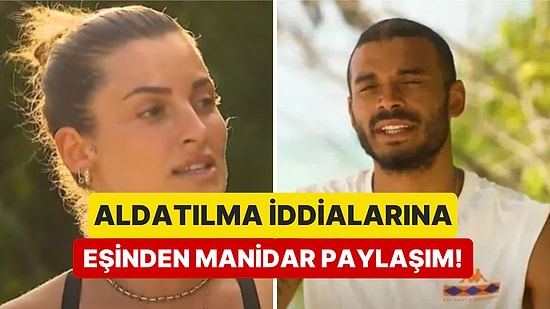 Survivor Efecan ile Yağmur Arasında Aşk İddiaları Çıkmıştı: Efecan'ın Eşinden Manidar Paylaşım Geldi!
