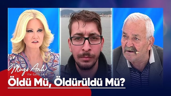 Müge Anlı cinayet şüphesi taşıyan kaybı araştırıyor.