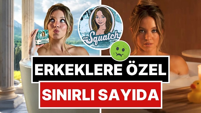 Bu İşin Tadı Kaçtı: Sydney Sweeney'in 'Kendi Banyo Suyundan' Sabun Yapacağını Öğrenen Erkekler Sıraya Girdi