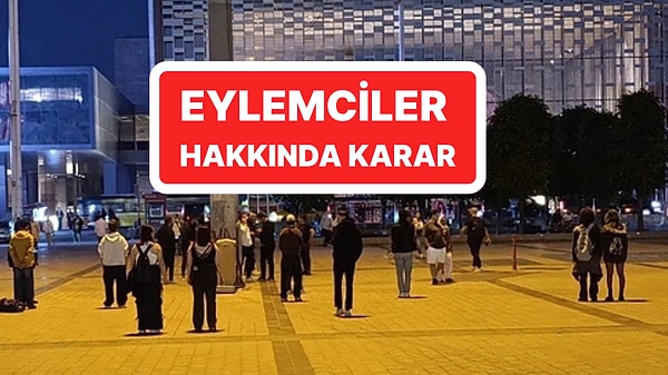 İstanbul'un Beyoğlu ilçesinde Taksim Meydanı’nda durma eylemi gerçekleştiren 21 kişinin, polis tarafından gözaltına alındığı öğrenildi. Eylemciler hakkında önemli gelişmeler yaşandı.