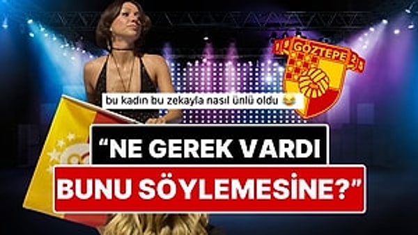 Galatasaray, Süper Lig’i 92 puanla tamamlayarak tarihi bir başarı elde etti. Şampiyonluk kutlamasında geceye damga vuran isim ise Zeynep Bastık oldu.