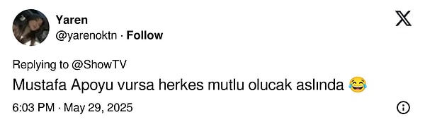 Sosyal medyadan gelen yorumlar...